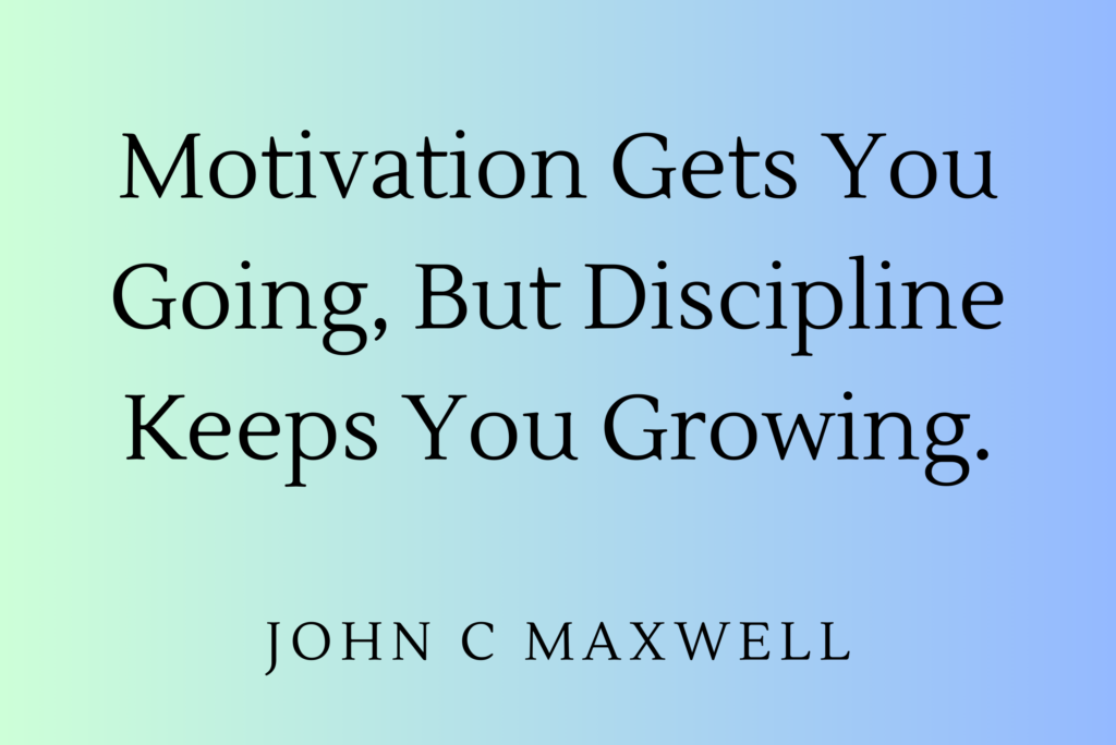 Motivation vs. Discipline | Tommy Turner