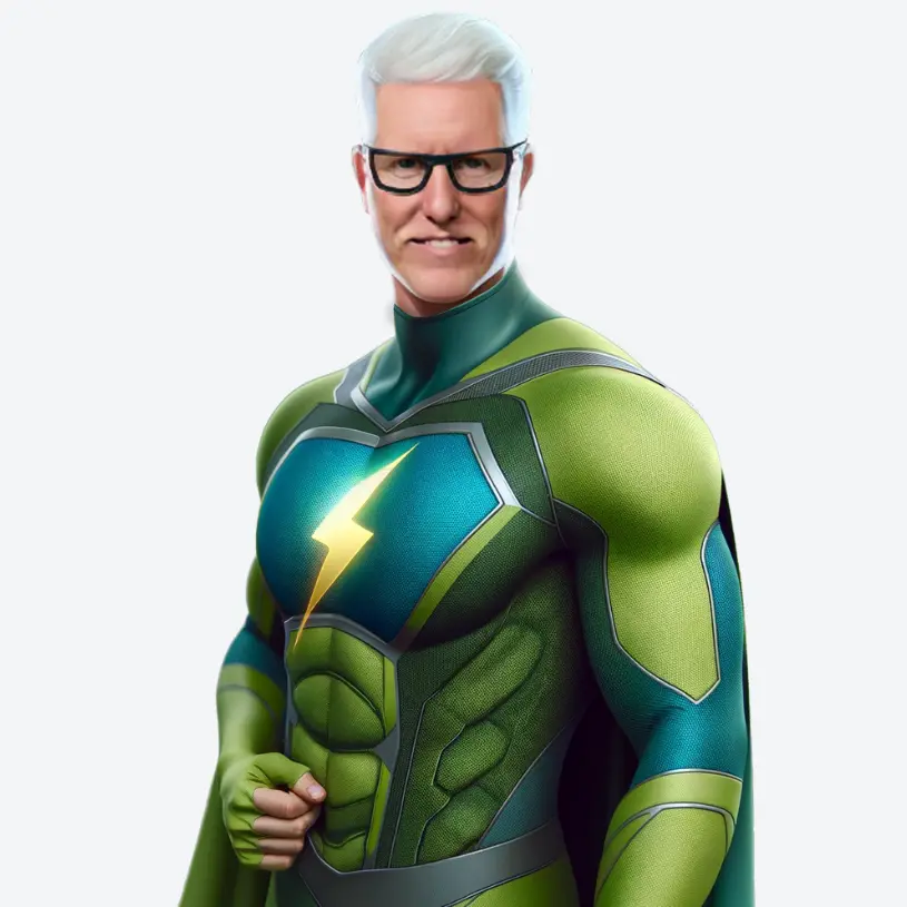 Tommy Turner - superhero image